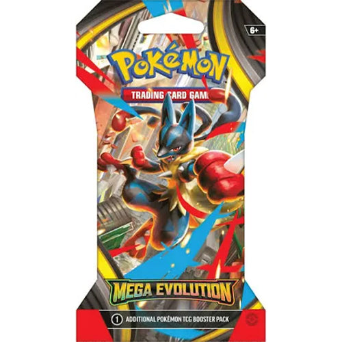 Mega Evolution Sleeved Booster 1x