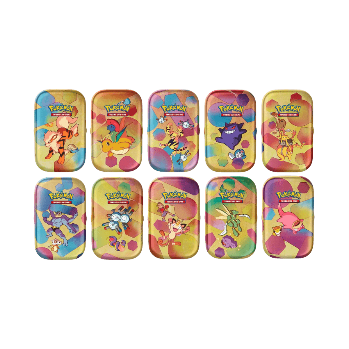 Pokemon 151 mini 1x tin (2 pack)