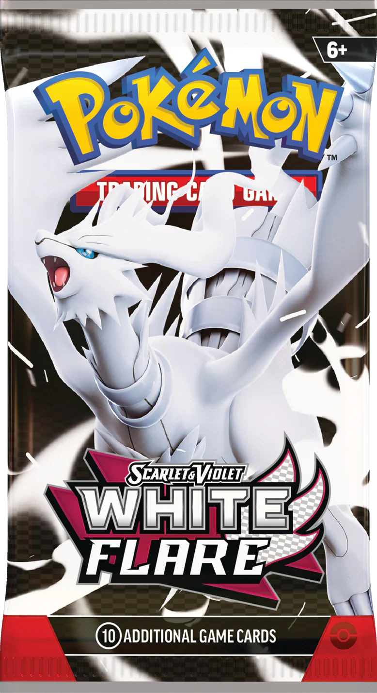 Pokémon White Flare Booster Pack