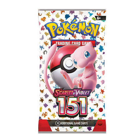 Pokémon 151 Booster Pack