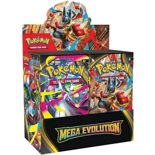 Mega Evolution Booster Box