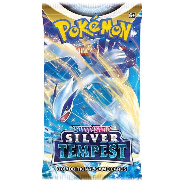 Pokémon Silver Tempest Booster Pack