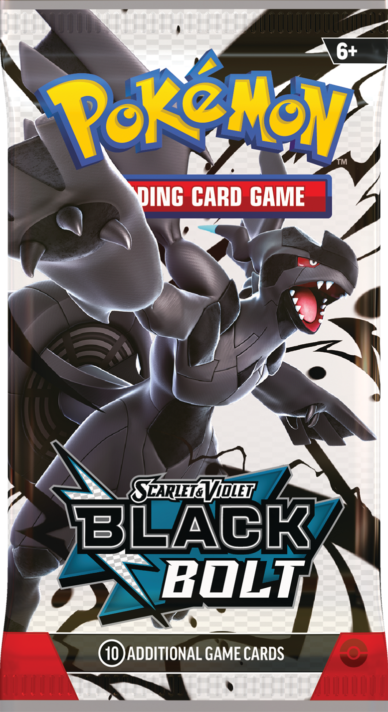 Pokémon Black Bolt Booster Pack