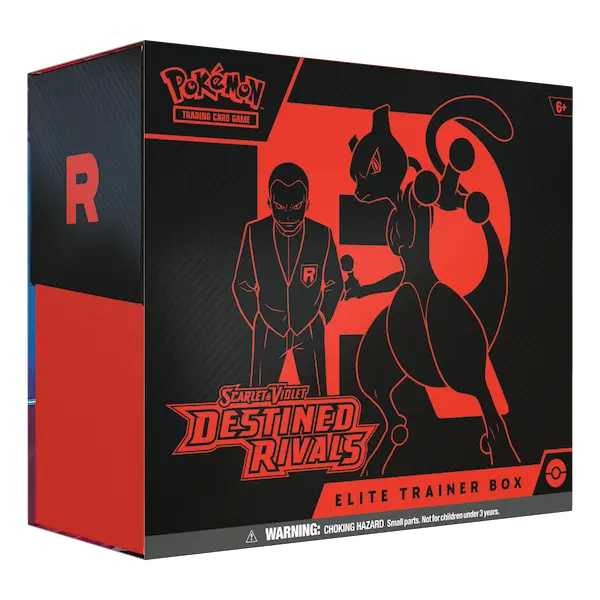 Elite Trainer Boxes (ETB)