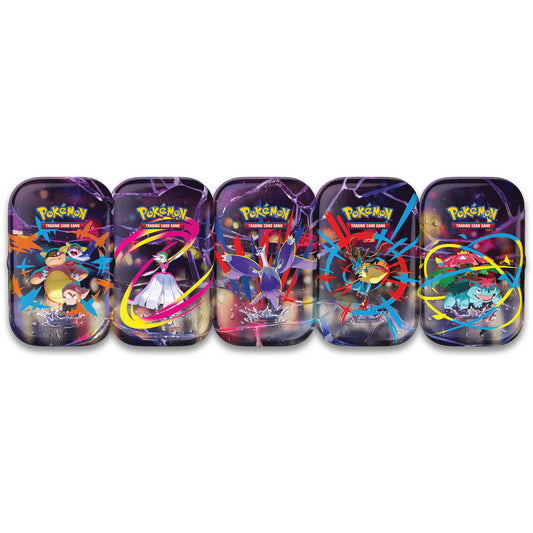 Pokémon TCG Mega Heroes mini tin 1x (2 packs)