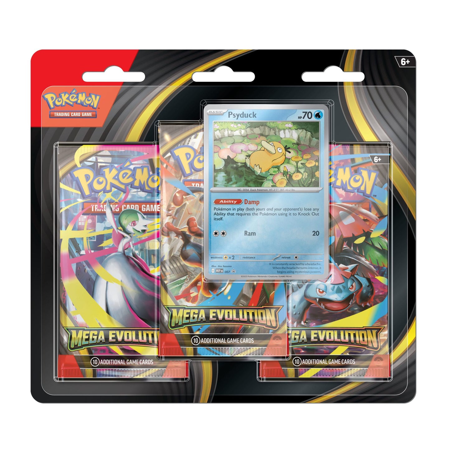 Mega-Evolution-3-Pack-Blister- golduck