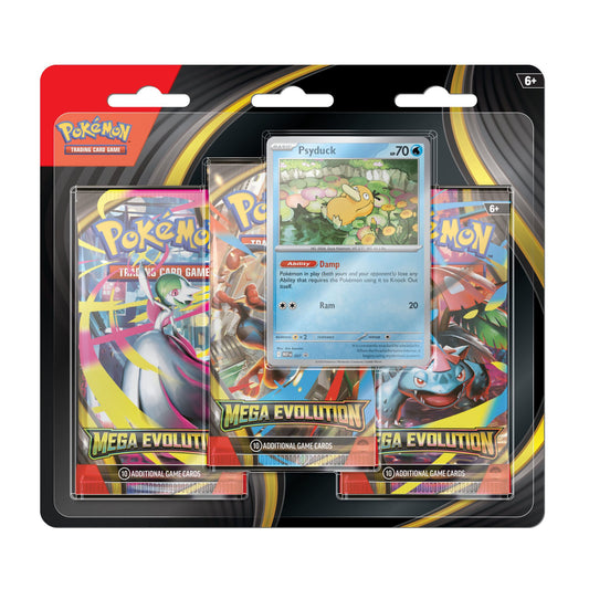 Mega-Evolution-3-Pack-Blister- golduck