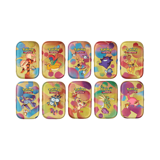 Pokemon 151 mini 1x tin (2 pack)