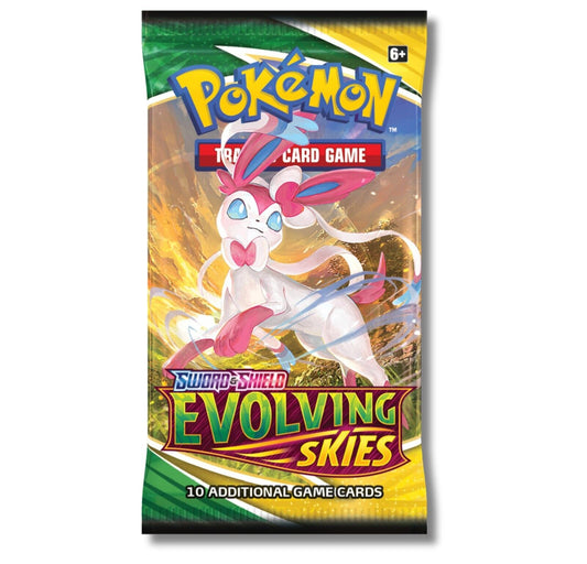 Pokémon Evolving Skies Booster Pack