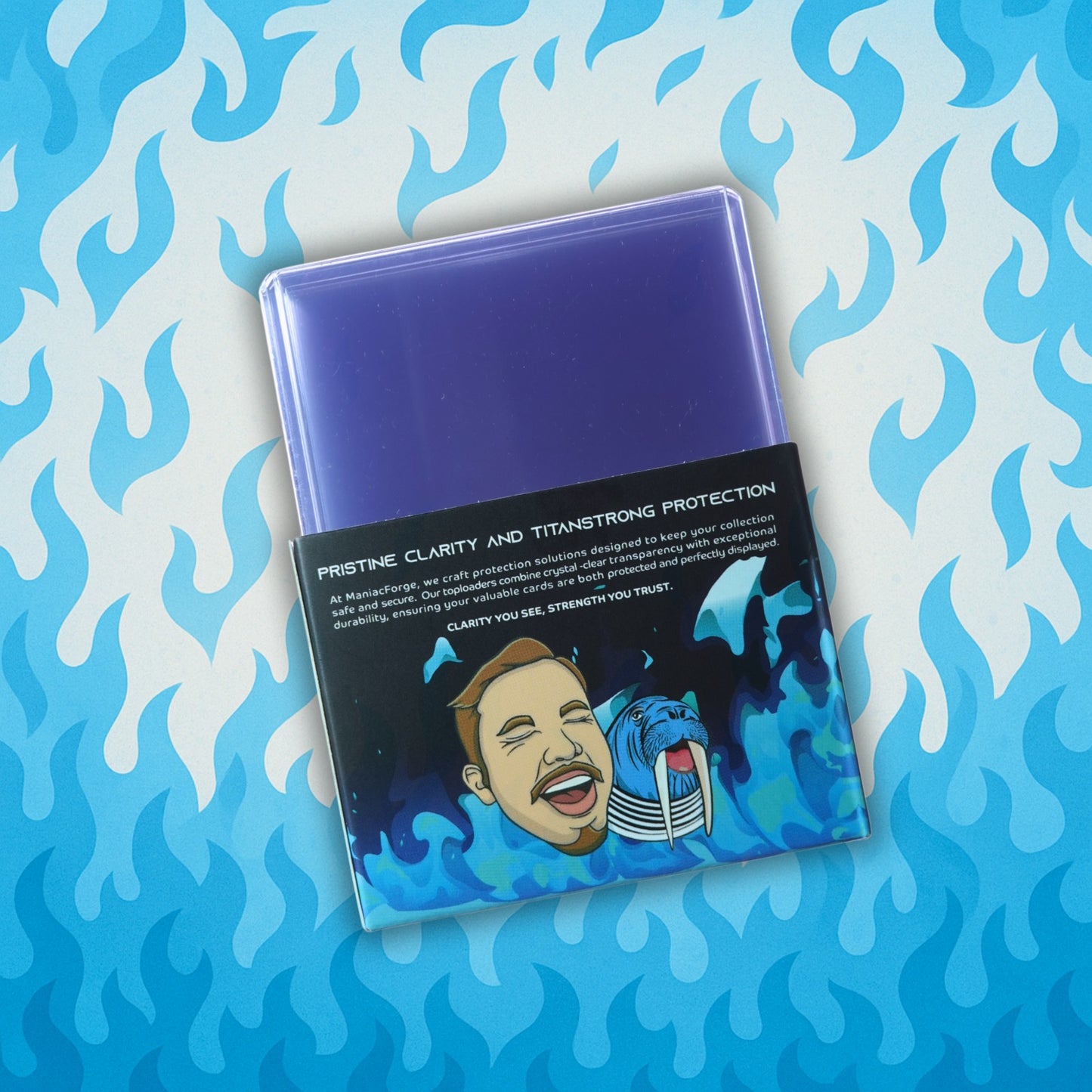 Toploaders - Maniac forge  (25 st)