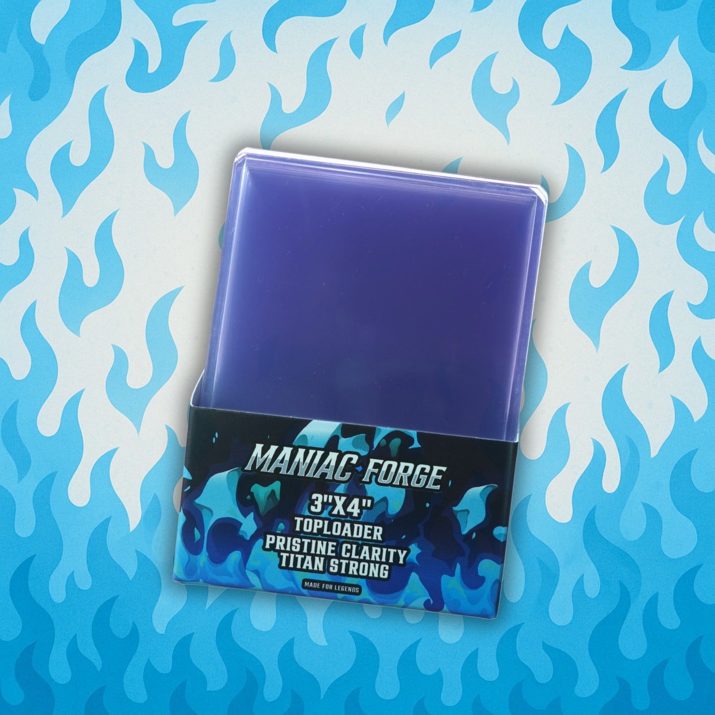 Toploaders - Maniac forge  (25 st)