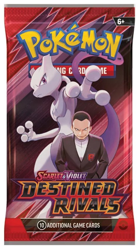 Destined Rivals Booster Pack