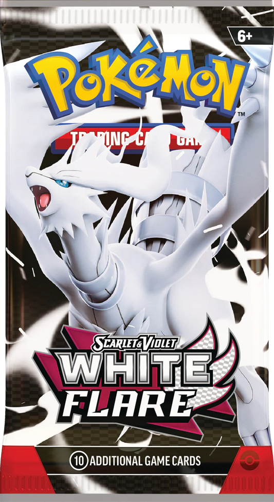 Pokémon White Flare Booster Pack