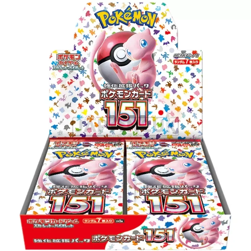 Pokémon 151 Booster Box (Japans)