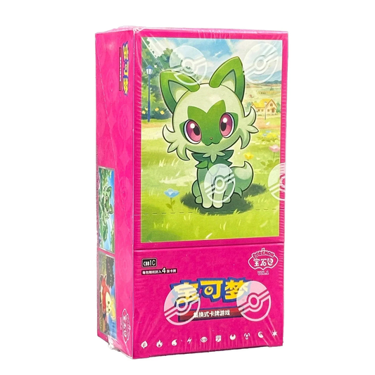 Pokémon Gem Pack Booster Box VOL 1 (Chinese)