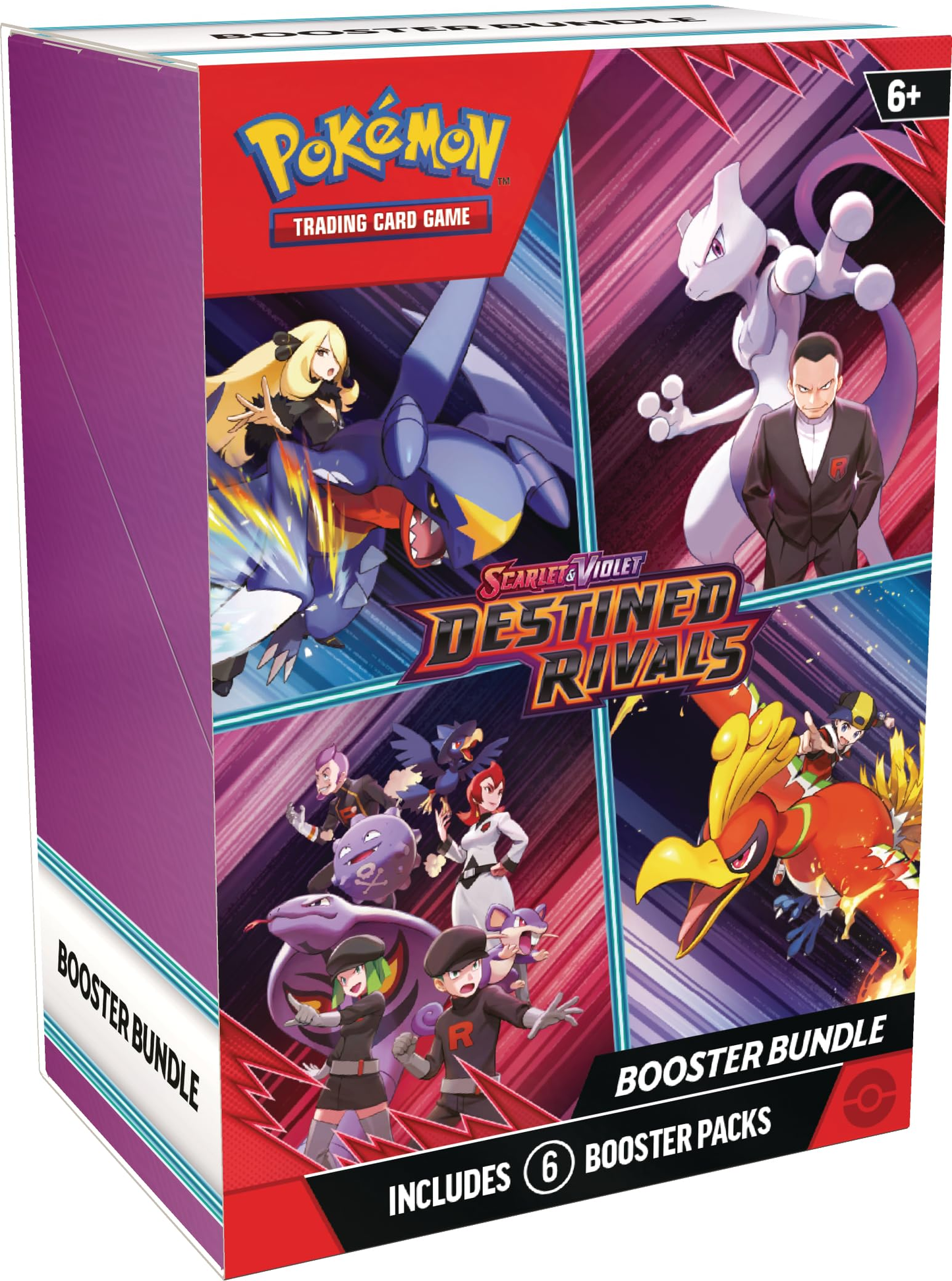 Pokémon Destined Rivals Booster Bundle