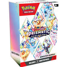Pokémon Prismatic Evolutions Booster Bundle