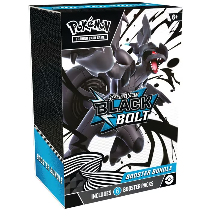 Pokémon Black Bolt Booster Bundle