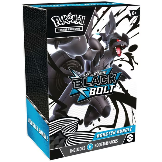 Pokémon Black Bolt Booster Bundle