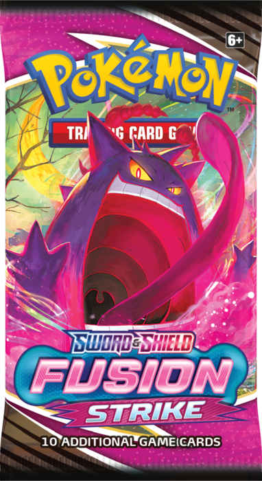 Pokémon Fusion Strike Booster Pack