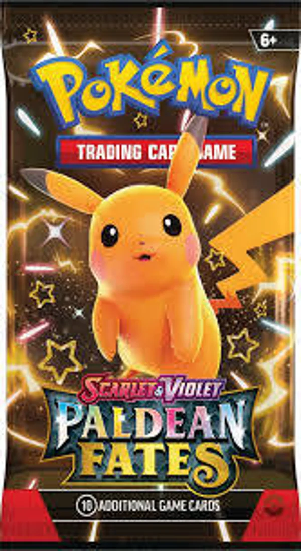 Pokémon Paldean Fates Booster Pack