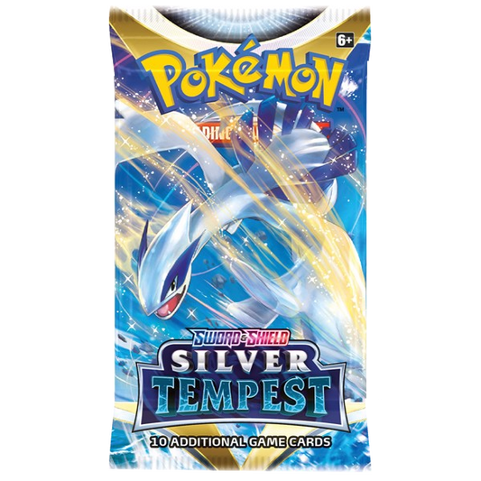 Pokémon Silver Tempest Booster Pack