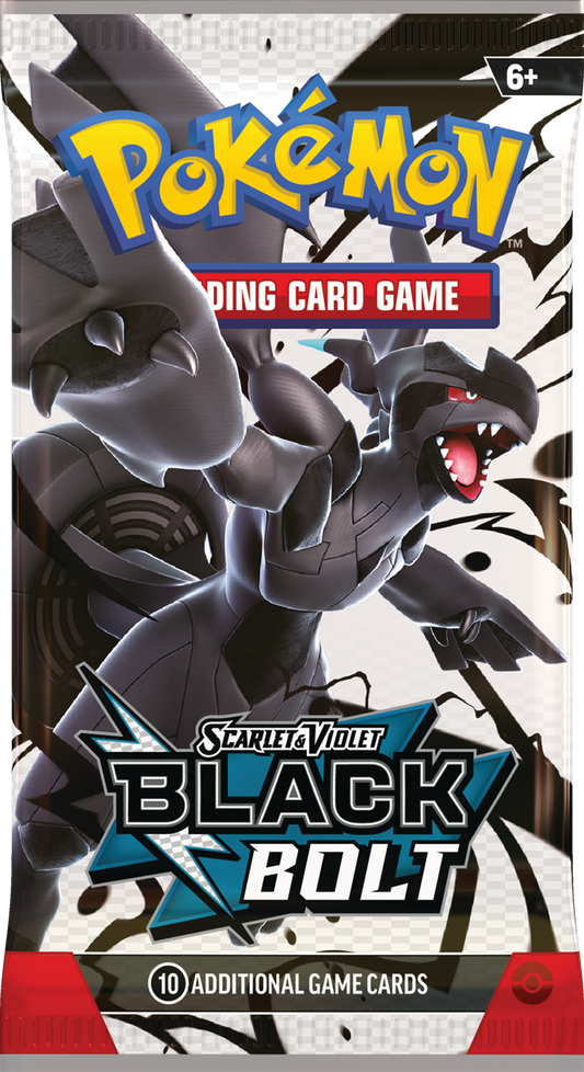 Pokémon Black Bolt Booster Pack
